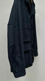 Lemaire Hooded Cargo Jacket