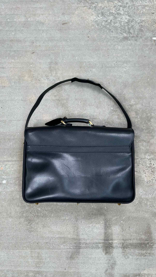 Gucci Vintage Carry-on Luggage Bag