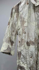 Lemaire S/S Floral Wrinkle Shirt