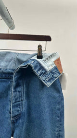 Y/ Project Asymmetrical-waist Jeans
