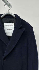 Vetements Inside-out Coat