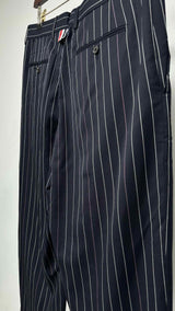 Thom Browne Pinstripe Wide Pants