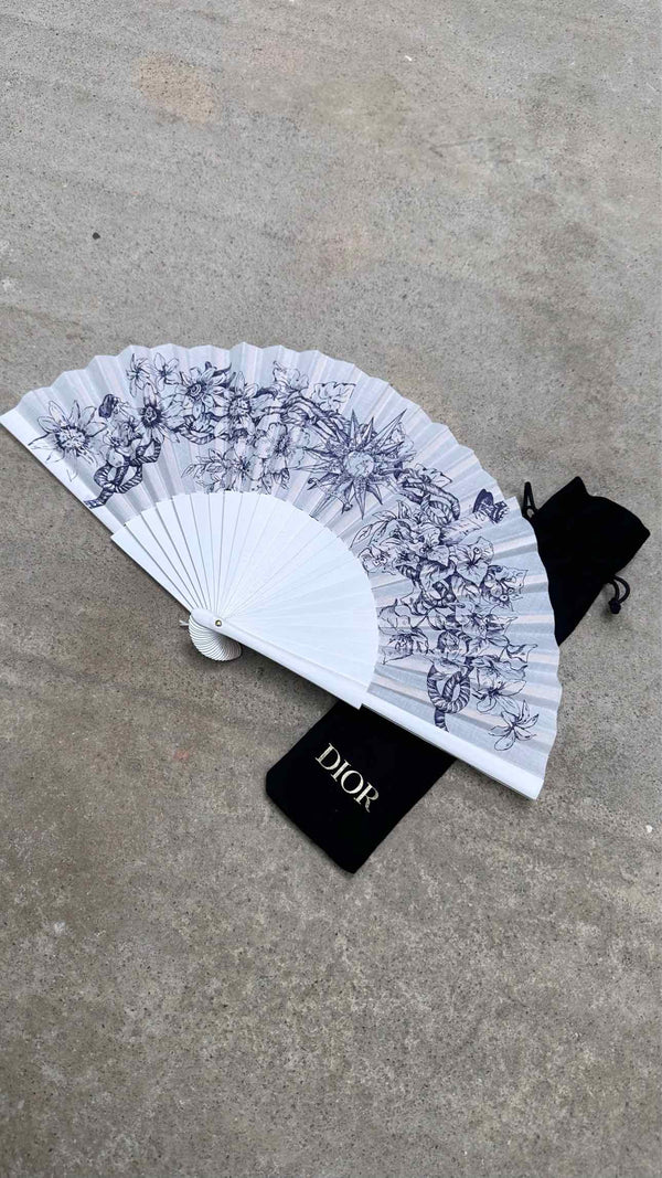 Dior Folding Fan