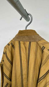 Visvim Ruunpe Striped Coat