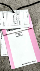 Balenciaga Train Ticket Keyring