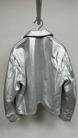 Schott X Supreme Leather Racer Jacket