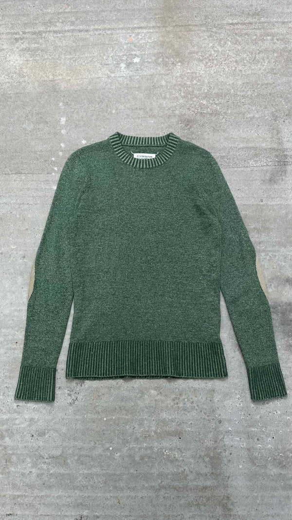 Margiela Elbow Patch Sweater