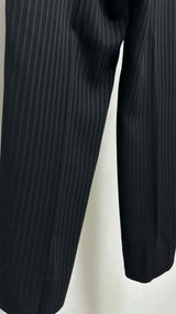 Giorgio Armani Stripe Wide Pants