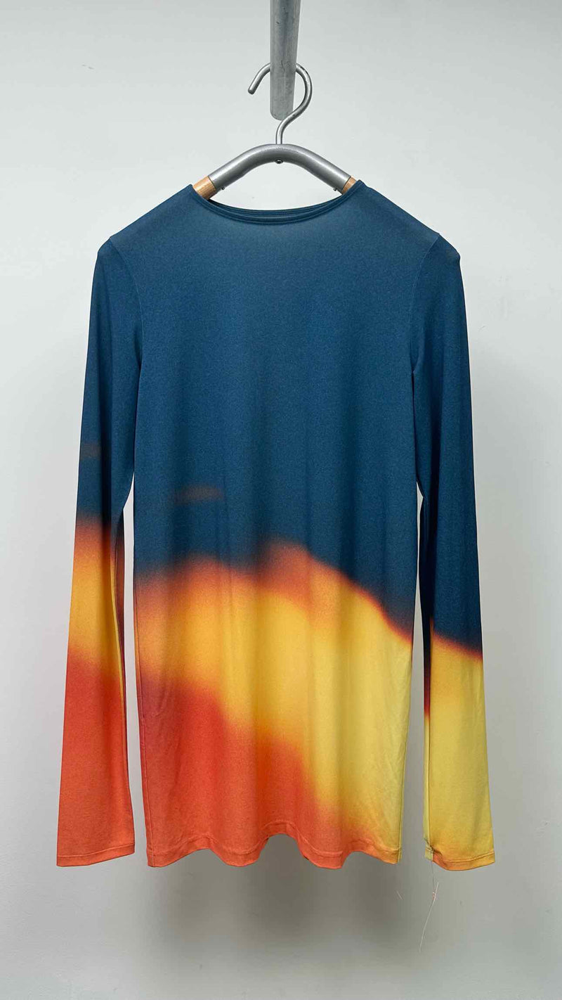 Issey Miyake L/S Gradation Top