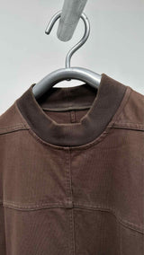 Rick Owens Rib-Neck N/S Dress