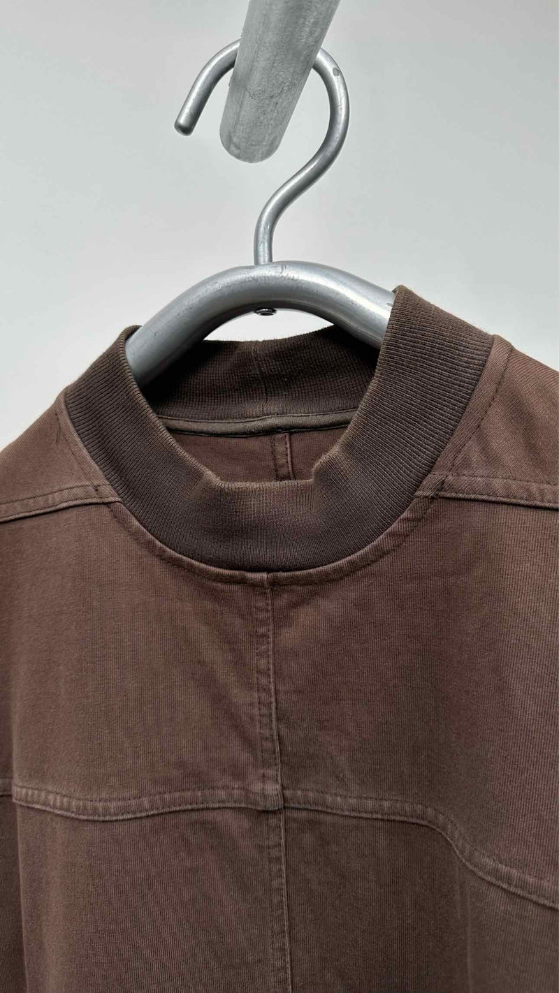 Rick Owens Rib-Neck N/S Dress