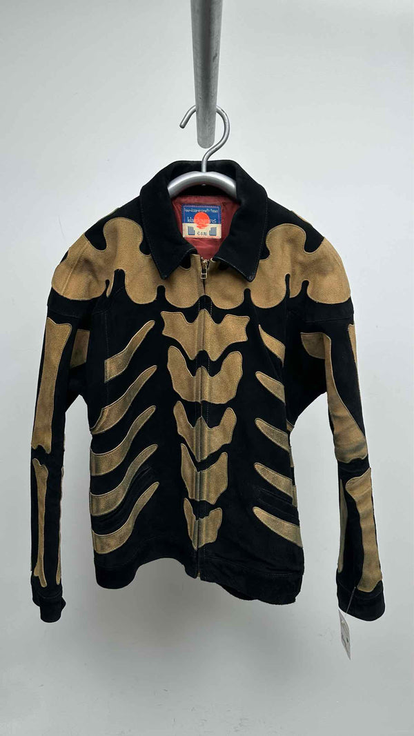 Blackmeans Skeleton Suede Jacket