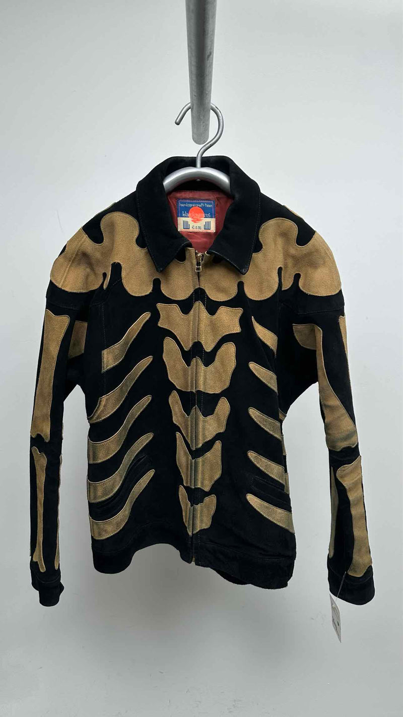 Blackmeans Skeleton Suede Jacket