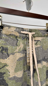 Vale Solja Glitter Pearl Camo Cargo Shorts