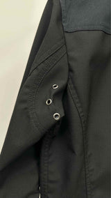 Junya Watanabe MAN Coated-wool Paneled Jacket