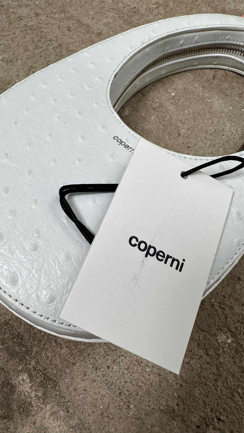 Coperini Mini Ostrich Effect Bag