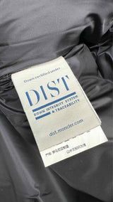 Moncler Paneled Two-tone Hooded Down Jacket