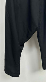 Issey Miyake Men Drop-Crotch Cropped Easy Pants