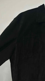 Bode Suede Overshirt