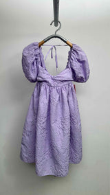 Cecilie Bahnsen Jacquard Susanna Dress