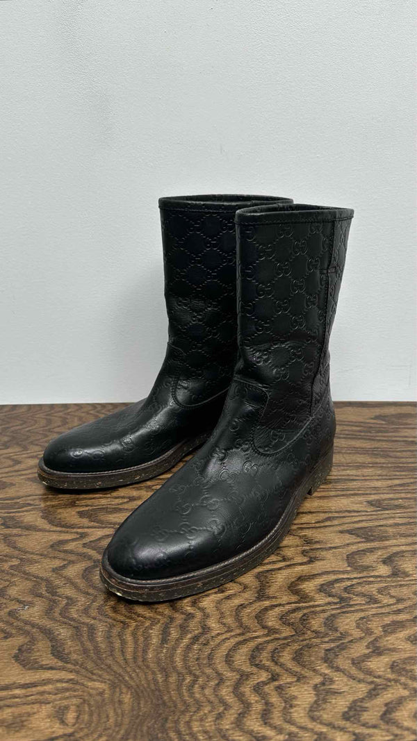 Gucci GG Monogram Boots