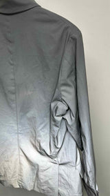 Paul Harnden Crinkled Refelctive Blazer Jacket