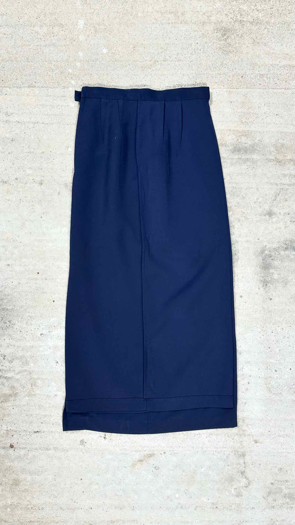 Comme Des Garçons Double-layered Long Skirt