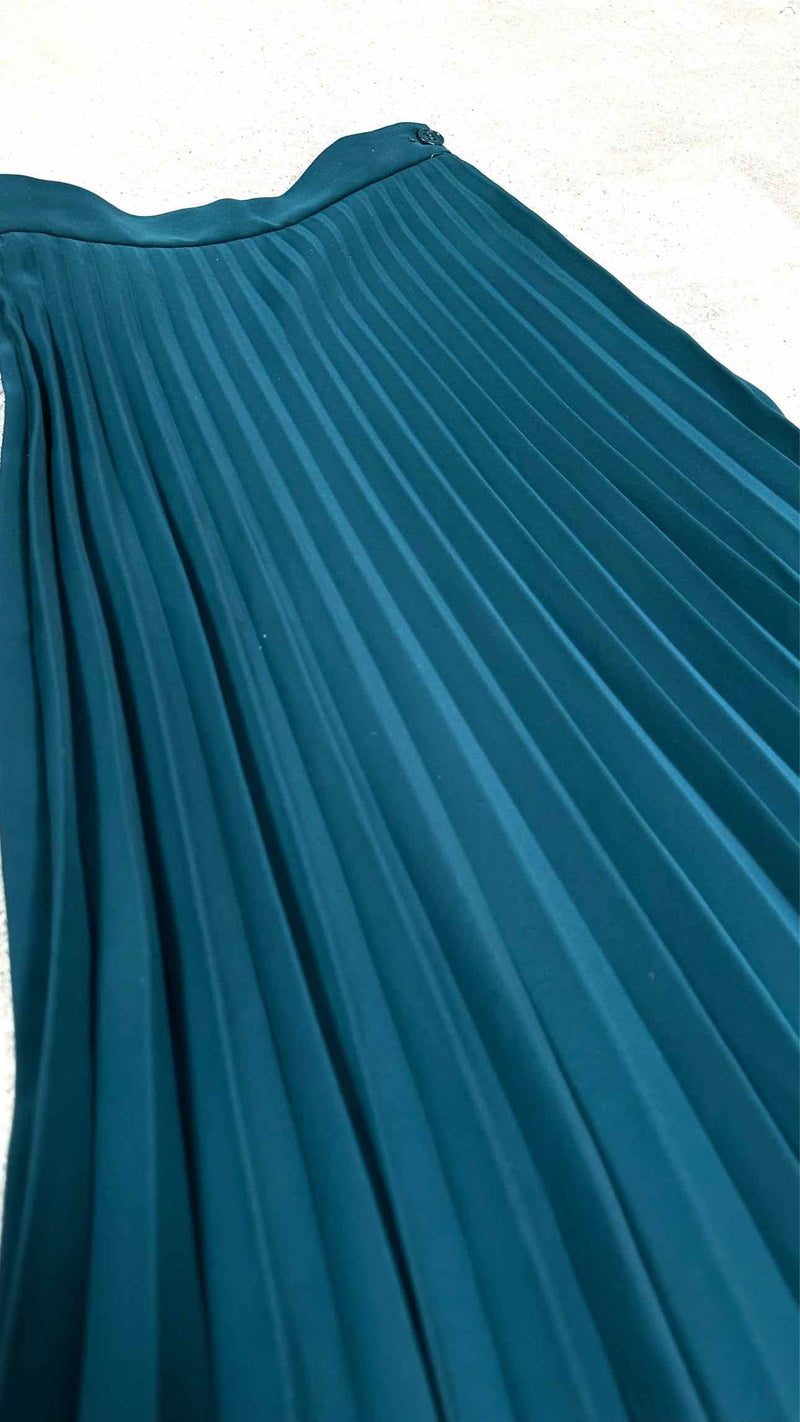 MM6 Pleated Long Skirt