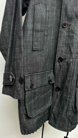 Y's Denim Trench Coat