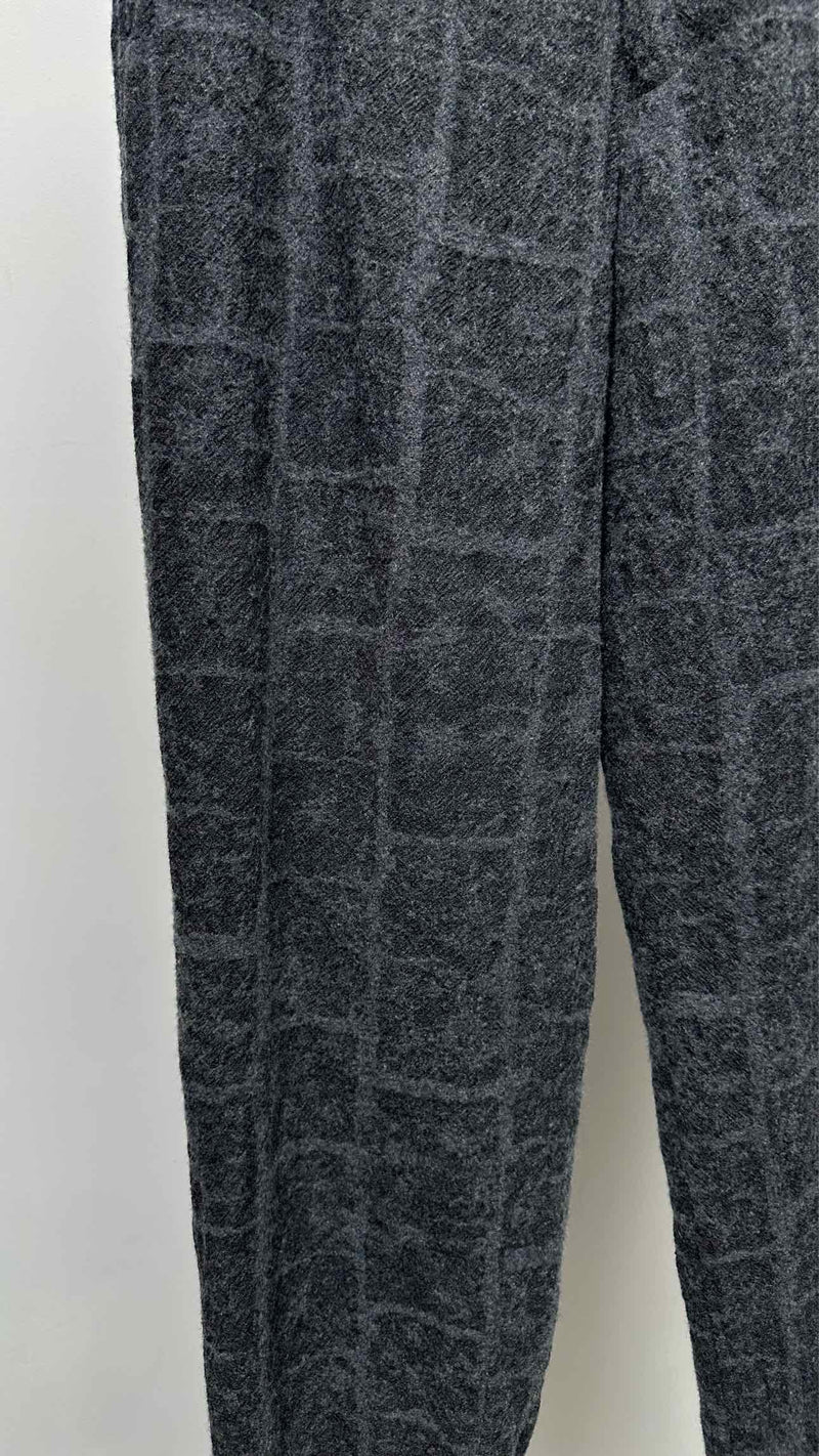 Issey Miyake Men Check Easy Pants