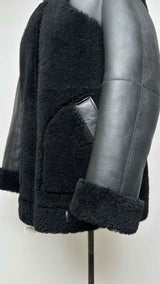 Dion Lee Reversible Lamb Shearling Jacket