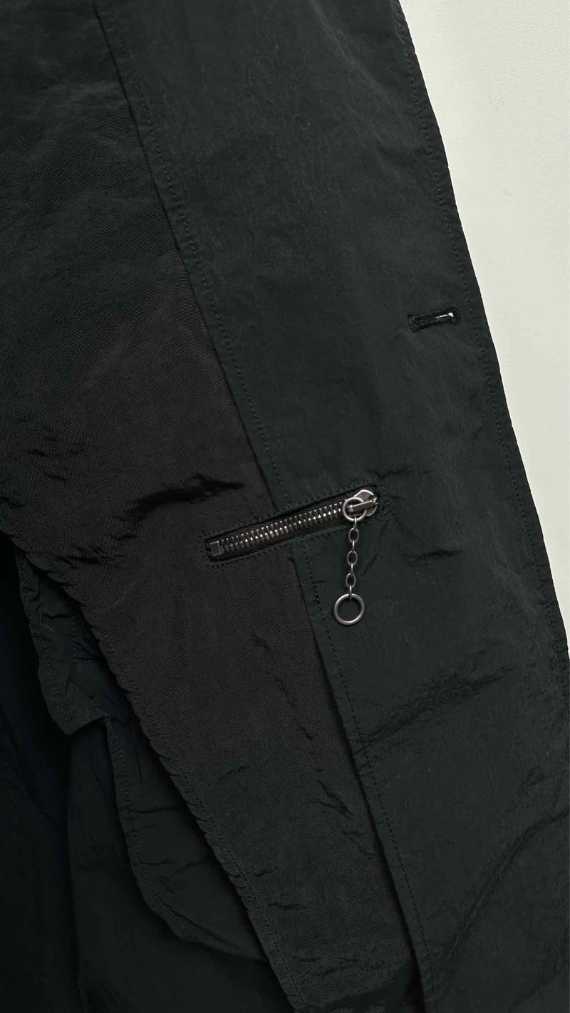 Margiela Hard Hand Crinkled Coat