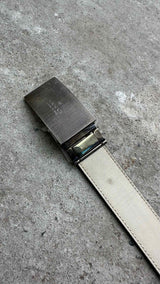 Gucci Logo Buckle Belt