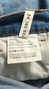 Acne Studios Flare Work Jeans