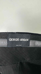 Giorgio Armani Corduroy Wide Pants