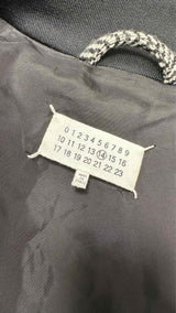 Margiela Herringbone Bomber Jacket