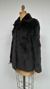 Theory Fur Coat