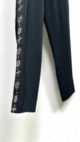 Matsuda Side Compass-lined Tapered Pants