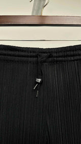 Pleats Please Pleated Mesh-hybrid Easy Pants
