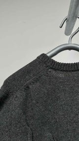 Comme Des Garcons Multi-seam Sweater