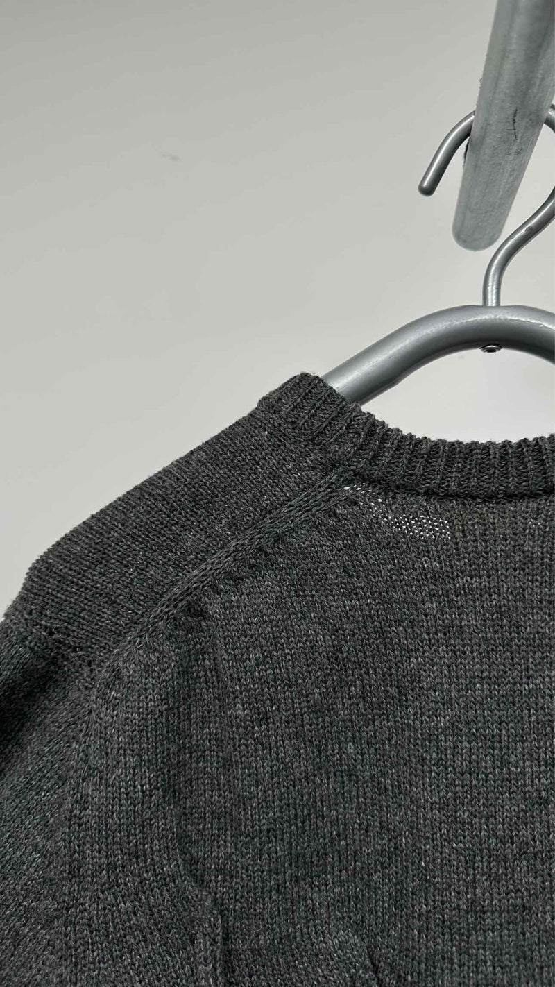 Comme Des Garcons Multi-seam Sweater