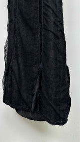 Rochas Dragonfly Lace Detail Dress