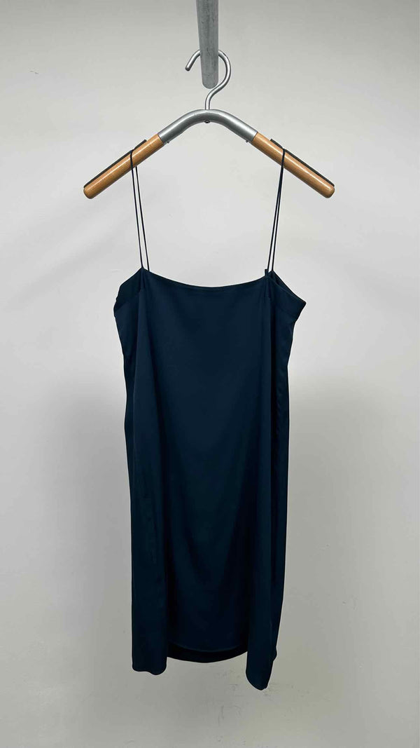 The Row N/S Silk Slit Dress