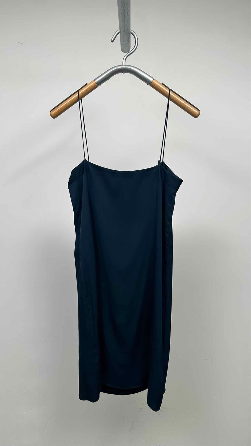 The Row N/S Silk Slit Dress