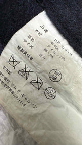 Comme Des Garcons Homme Plus Double-breasted Car Coat