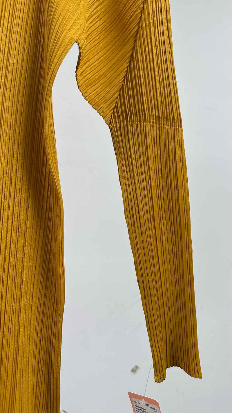 Pleats Please L/S Pleated Top