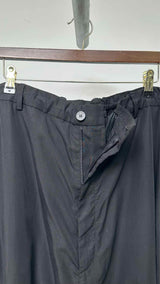 Balenciaga Drawstring-Waist Wide-Leg Pants