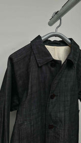 Y's Denim Trench Coat