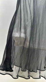Margiela N/S Mesh Layered Long Dress