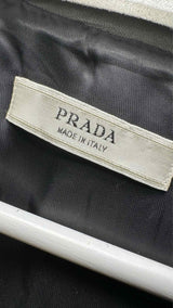 PRADA Leather Bomber Jacket